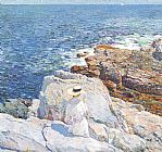 The South Ledges Appledore by childe hassam